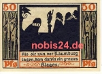 06618 Naumburg emergency money 50 pfennigs 1920