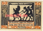 06618 Naumburg emergency money 50 pfennigs 1920