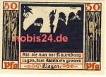 06618 Naumburg emergency money 50 pfennigs 1920