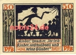 06618 Naumburg emergency money 50 pfennigs 1920