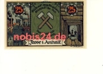 06464 Frose emergency money 25 pfennigs around 1921