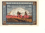 06464 Frose emergency money 25 pfennigs around 1921