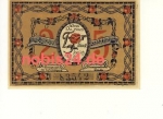 06464 Frose emergency money 25 pfennigs around 1921