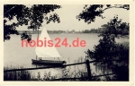 15746 Gross Koeris Segelboot am See  *ca.1955