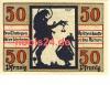 06618 Naumburg emergency money 50 pfennigs 1920
