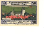06507 Gernrode Notgeld 50 Pfennige 1921
