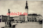 Litovel Markt Rathaus denkmal o 1955