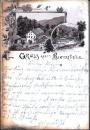 01774 Klingenberg Bartmühle Farblitho o 8.4.1903