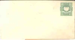 Postal stationery envelope Chile? 5 centavos