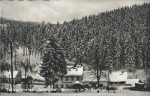 Hirschsprung Ladenmühle post office stamp o 14.2.1963