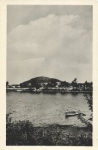 01773 Altenberg Erzgebirge Galgenteich Blick zum Geising *ca. 1960