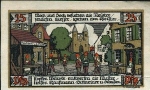 Ballenstedt Zwerge Städtenotgeld, 25 Pfennige 1921