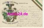 Chemnitz coat of arms Studentica architecture Seis Panier o 1908