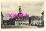 Rochlitz Marktplatz Kirche  *ca.1953