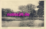 16798 Himmelpfort Sidowsee Straw Bridge *ca.1930