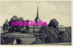 09669 Niederrossau Schule Kirche Pfarre o 1932