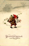 Dwarf carries letters, 31.12.1925