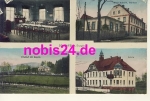 09488 Schoenfeld Friedhof Schule Gasthof o ca.1910