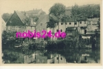 09405 Zschopau Houses on the water *ca.1920