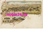 09419 Jahnsbach Litho Schule *ca.1900
