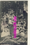 Thum Waldfest women traditional costumes o July 20, 1918