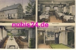 09322 Tauscha Gasthof Deut. Haus Billard *ca.1920