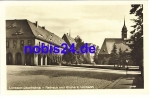 Limbach Oberfrohna Kirche Rathaus o 1953