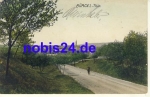 07616 Burgel Strasse nach Burgel o ca.1915