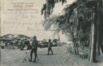 01773 Altenberg Winter skiers o 15.2.1921