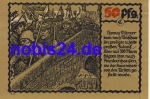 99974 Muehlhausen Notgeld 50 Pfennige 1921