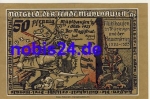 99974 Mühlhausen Notgeld 50 Pfennige 1921