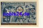 07616 Burgel emergency money 50 pfennigs 1921