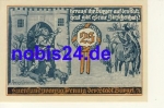 07616 Bürgel emergency money 25 pfennigs 1921