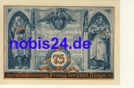 07616 Buergel emergency money 75 pfennigs 1921