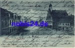 18507 Grimmen Marktplatz Langestrasse moonlight map o 1901