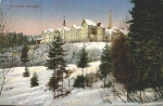 01844 Hohwald Sanatorium Winter gebr. circa 1910