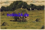 Hay wagon artist card Mailick No. 5256/6 * around 1900