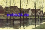 Village idyll artist card Mailick o 1910