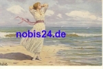 Sound of the sea artist card Mailick series 4257/4 * circa 1910