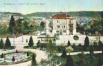 Laubegast Dresden Gasthof zum goldenen Anker gebr. ca. 1910