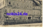 01877 Bischofswerda Hotel goldene Sonne Militaer o 1916