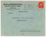 Wiesbaden Automobile Competition May 8-13, 1926 on letter