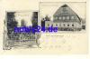 01877 Rammenau Gasthof Fichte Denkmal o ca.1915