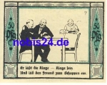 08132 Mulsen St. Jacob emergency money 50 pfennigs 1921