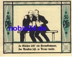 08132 Mulsen St. Jacob emergency money 50 pfennigs 1921