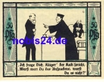 08132 Mulsen St. Jacob emergency money 50 pfennigs 1921
