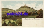 07768 Seidenroda Leuchtenburg artist card * ca.1900