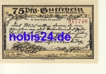 07768 Kahla Notgeld 75 Pfennige 1921