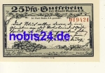 07768 Kahla Notgeld 25 Pfennige 1921
