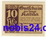 07768 Kahla Notgeld 10 Pfennige 1921